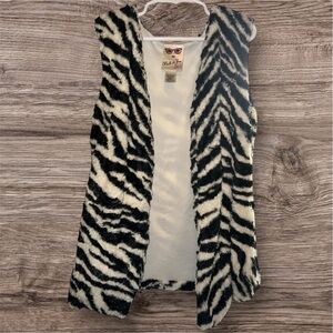 Vest Belle Du Jour Girls White Garment